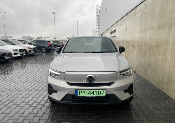 Volvo C40 cena 179000 przebieg: 6801, rok produkcji 2023 z Mikołajki małe 46